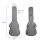 Funda Hebikuo DB-22 Guitarra Eléctrica Acolchada  - Miniatura 4