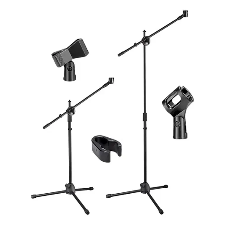 Atril Hebikuo M323 para Micrófono con Boom  5