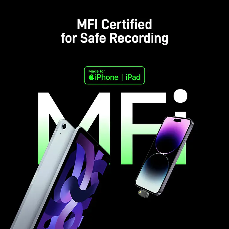Microfono Lavalier Maono Wave T1 Mini Doble USB-C 7