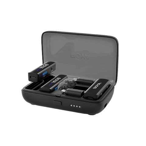 Sistema de Micrófonos BoyaLink 2.0 Dual All In One 