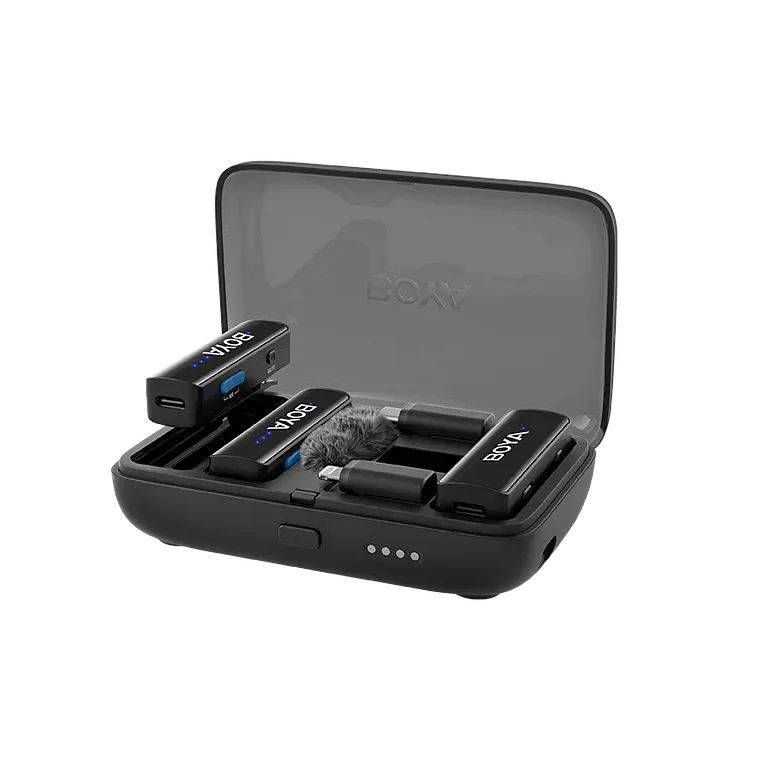 Sistema de Micrófonos BoyaLink 2.0 Dual All In One  1