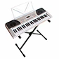 Atril Hebikuo Q-1XC para Teclado Simple   - Miniatura 2