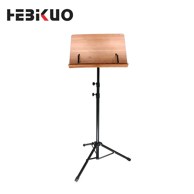 Atril Hebikuo PA-950 para Partituras de Director de Madera 1