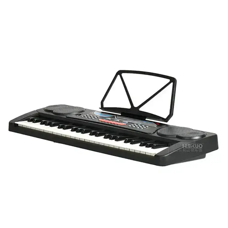 Teclado Electrónico Hebikuo MK-4100 de 49 Teclas 5