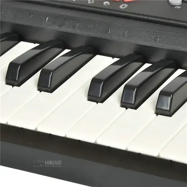 Teclado Electrónico Hebikuo MK-4100 de 49 Teclas 3