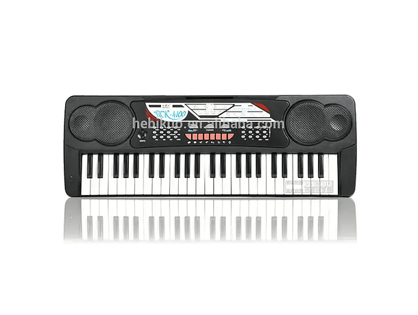 Teclado Electrónico Hebikuo MK-4100 de 49 Teclas