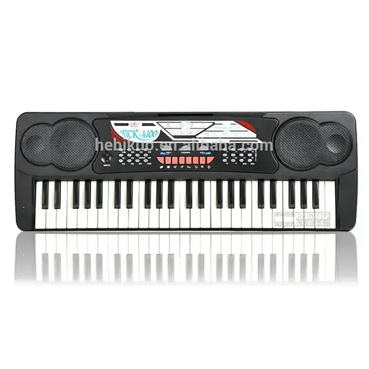 Teclado Electrónico Hebikuo MK-4100 de 49 Teclas 1