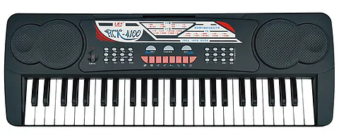 Teclado Electrónico Hebikuo MK-4100 de 49 Teclas