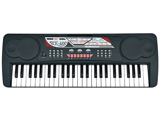 Teclado Electrónico Hebikuo MK-4100 de 49 Teclas