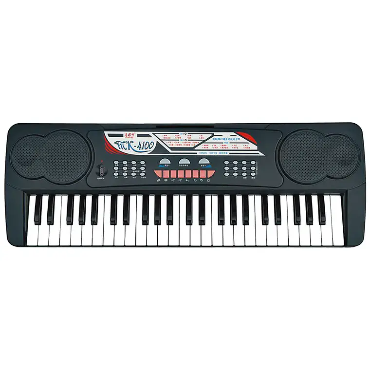 Teclado Electrónico Hebikuo MK-4100 de 49 Teclas 2