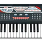 Teclado Electrónico Hebikuo MK-4100 de 49 Teclas - Miniatura 2