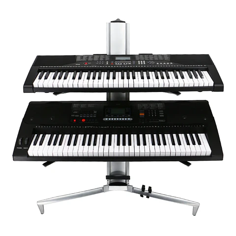 Atril Hebikuo Z-80 tipo Torre para Teclados y Pianos