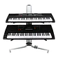 Atril Hebikuo Z-80 tipo Torre para Teclados y Pianos - Miniatura 2