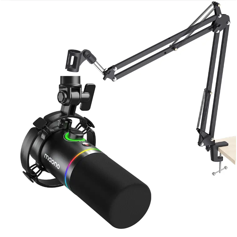 Kit Streaming Microfono PD200x + Brazo Ba20 1