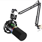 Kit Streaming Microfono PD200x + Brazo Ba20 - Miniatura 1