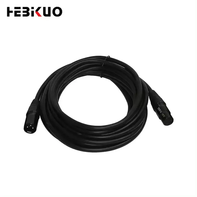 Cable Hebikuo XLR-XLR para Micrófono de 10 metros  1