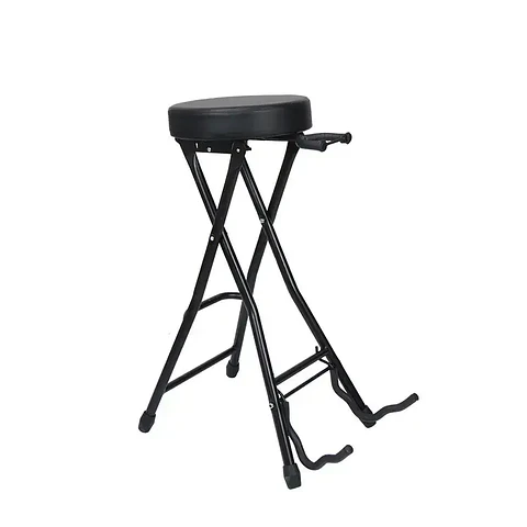 Sillín Hebikuo MA81 con Soporte para Guitarra 