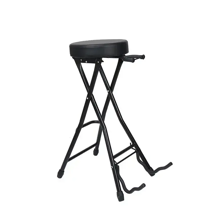 Sillín Hebikuo MA81 con Soporte para Guitarra  1