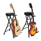 Sillín Hebikuo MA81 con Soporte para Guitarra  - Miniatura 7