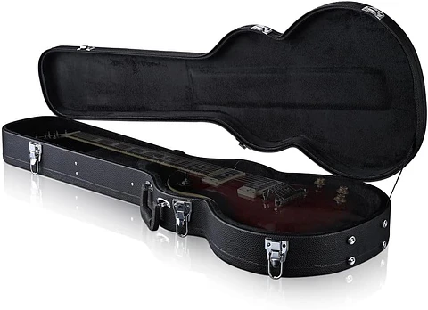 Hardcase Hebikuo LPC-01 Guitarra Eléctrica Les Paul 