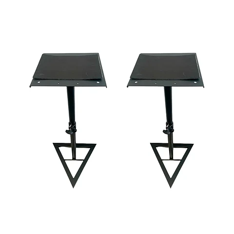 Par de Atriles Hebikuo 640 para Monitor de Estudio 
