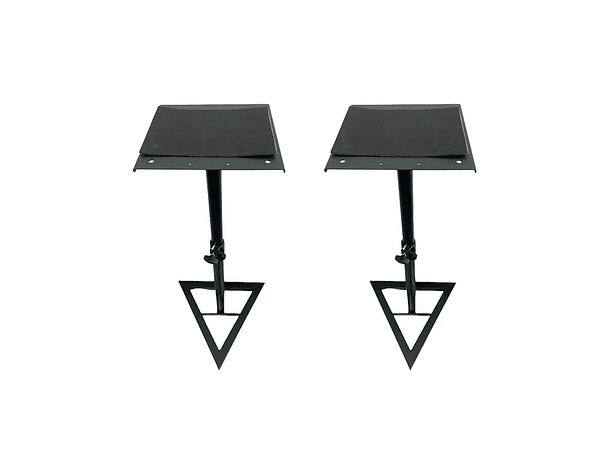 Par de Atriles Hebikuo 640 para Monitor de Estudio 