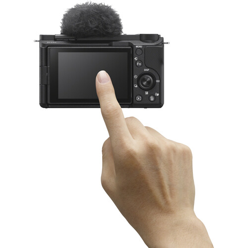 Cámara Mirrorless Sony ZV-E10 MK II Body 10