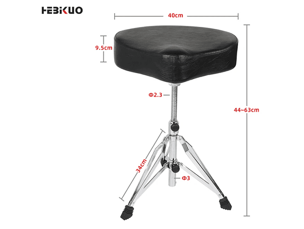 Sillín Hebikuo DA-140 para Batería