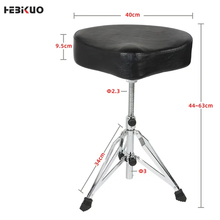 Sillín Hebikuo DA-140 para Batería 2