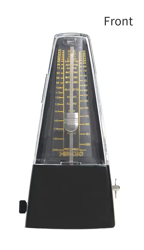 Metrónomo Hebikuo TB301 Mecánico