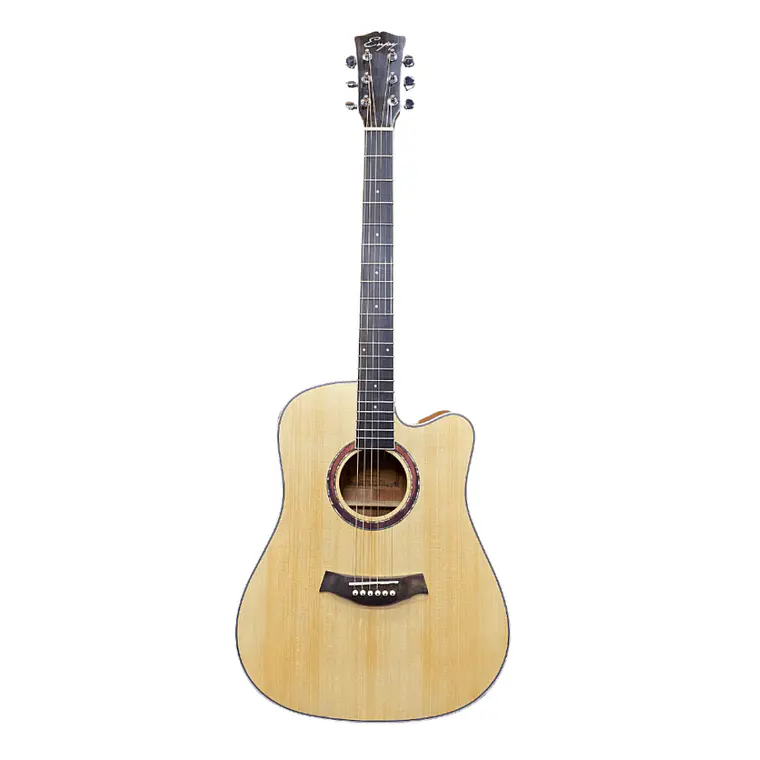 Guitarra Hebikuo M4106Q ENJOY Electroacústica de 41