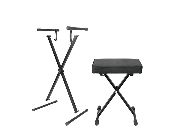 Pack Sillín Hebikuo Q90B-Q1X mas Atril