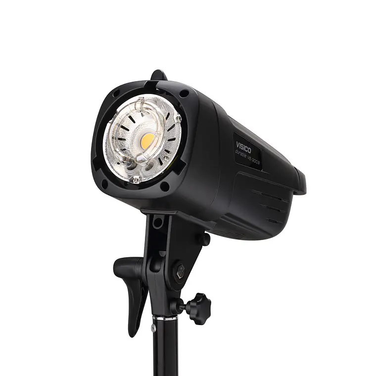 Kit de estudio Visico VE-300 Plus II Fotográfico Profesional 3