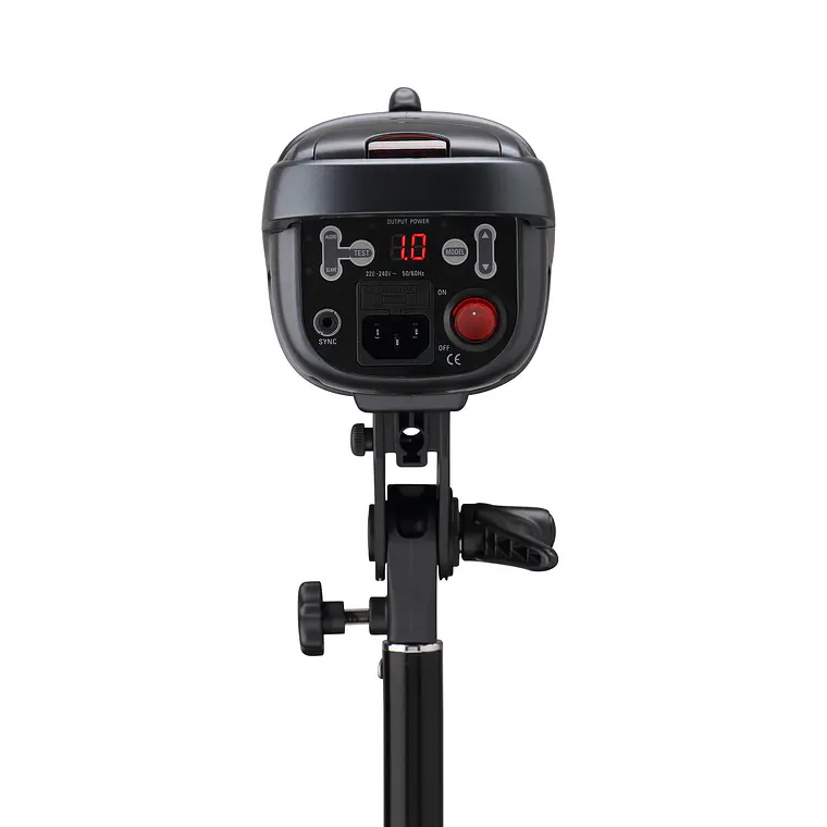 Kit de estudio Visico VE-300 Plus II Fotográfico Profesional 4