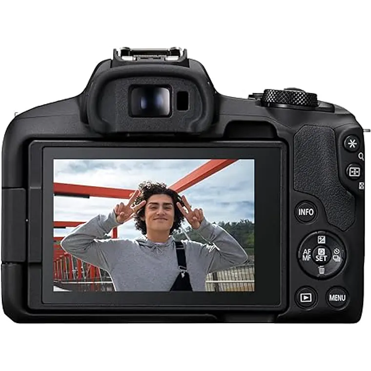 Cámara Canon Mirrorless EOS R50 Body 4