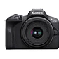 Cámara Canon Mirrorless EOS R100 + Lente RF-S 18-45mm f/4.5-6.3 IS STM - Miniatura 1