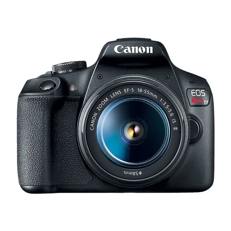 Canon Rebel T7 + Lente EF-S 18-55mm F/3.5-5.6 IS II 1