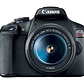 Canon Rebel T7 + Lente EF-S 18-55mm F/3.5-5.6 IS II - Miniatura 1