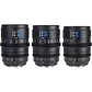 Kit de cine Sirui VP-1 Vision Prime T1.4 con 3 lentes - Miniatura 1