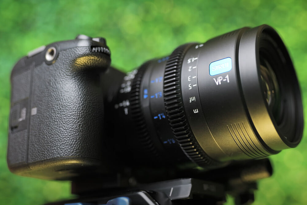 Kit de cine Sirui VP-1 Vision Prime T1.4 con 3 lentes 2