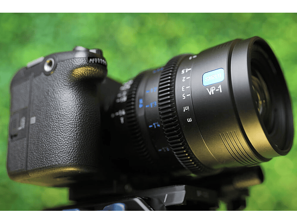 Kit de cine Sirui VP-1 Vision Prime T1.4 con 3 lentes