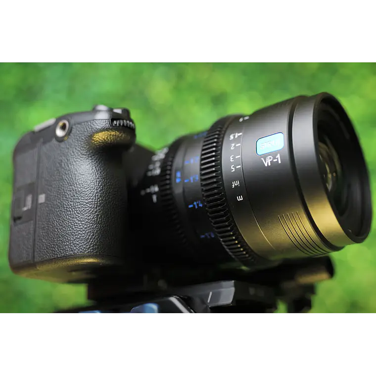 Kit de cine Sirui VP-1 Vision Prime T1.4 con 3 lentes 2