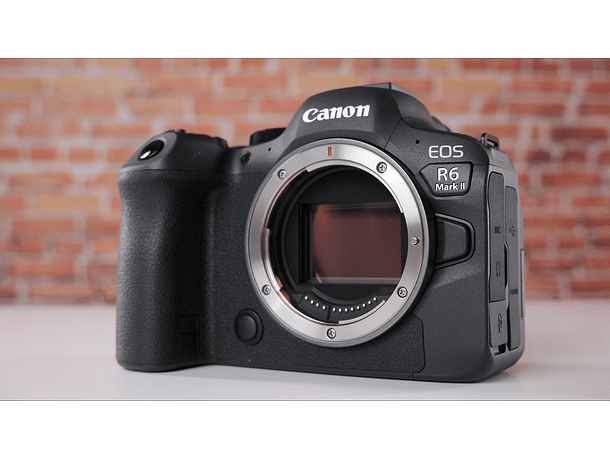 Cámara Canon Mirrorless EOS R6 MKII Body