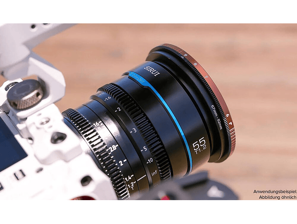 Kit de 3 lentes de cine Sirui Night Walker T1.2 S35 (Sony E)