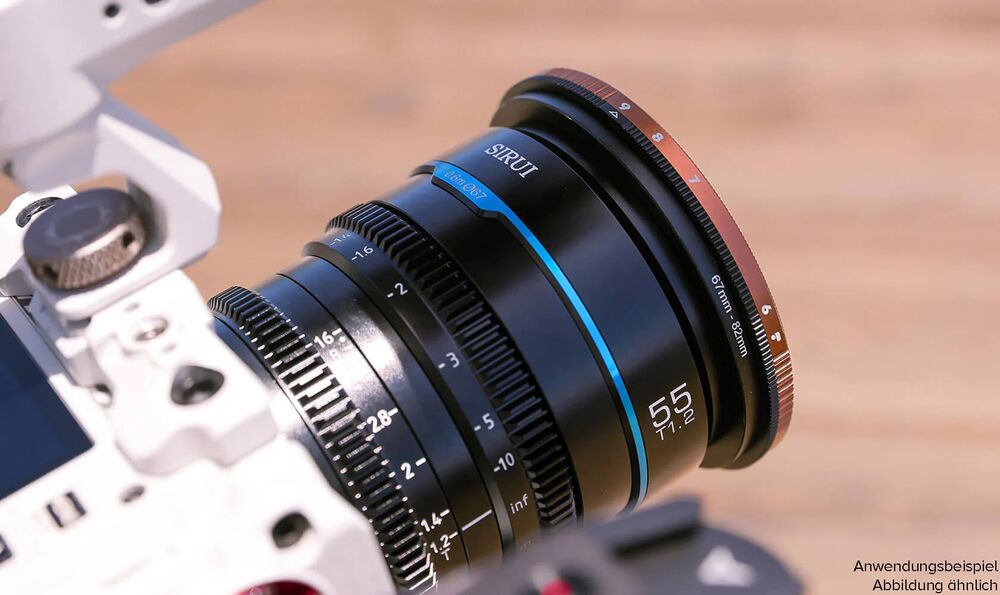 Kit de 3 lentes de cine Sirui Night Walker T1.2 S35 (Sony E) 2