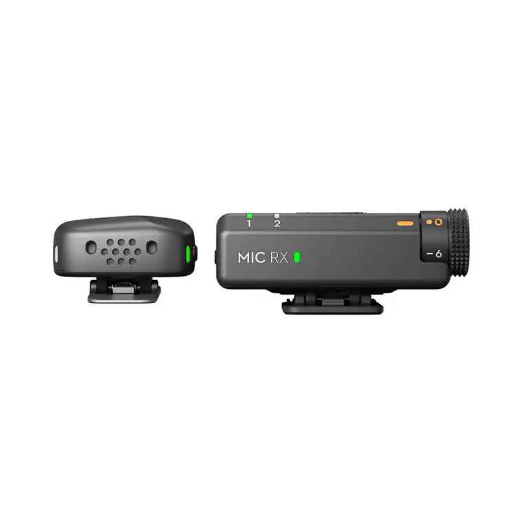 Kit Micrófono DJI Mic Mini 1 Persona Para Cámaras y Smartphones 5