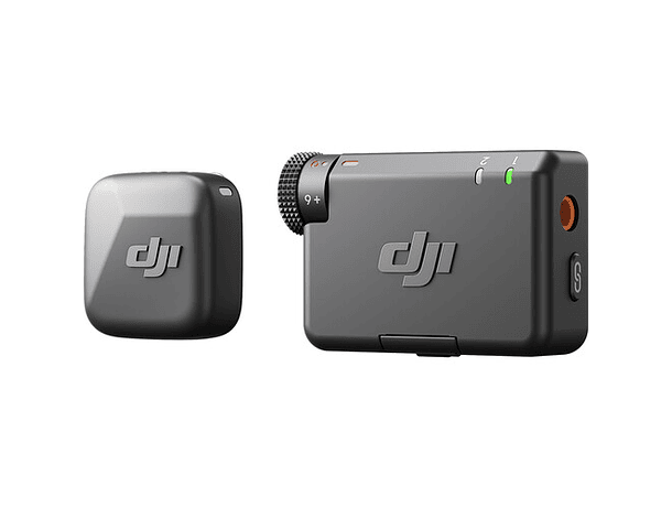 Kit Micrófono DJI Mic Mini 1 Persona Para Cámaras y Smartphones