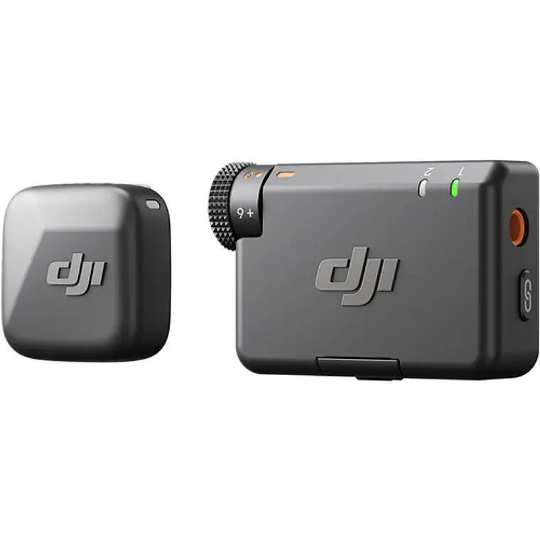 Kit Micrófono DJI Mic Mini 1 Persona Para Cámaras y Smartphones 1