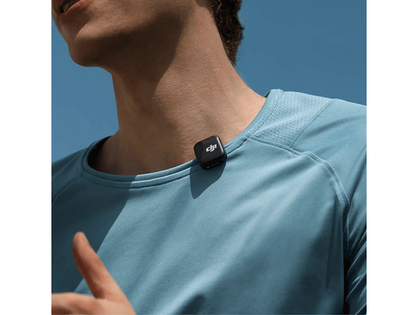 Kit Micrófono DJI Mic Mini 1 Persona Para Cámaras y Smartphones