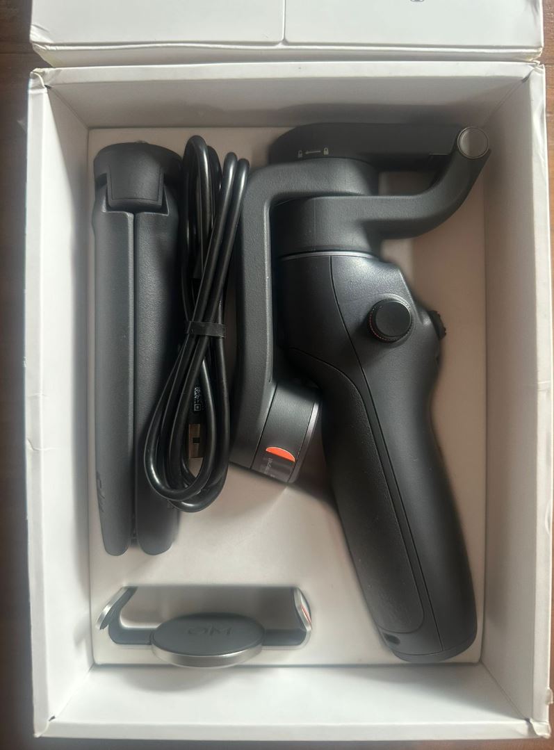 Gimbal DJI OM6 Negro para Smartphone (Open Box) 2